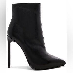 Tony Bianco Freddie Black Como Ankle booties